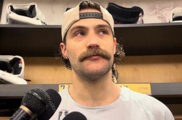 Stuart Skinner, Penguins, on Game 2 loss