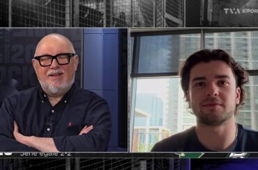 L'attaquant Mavrik Bourque en entrevue à «JiC»