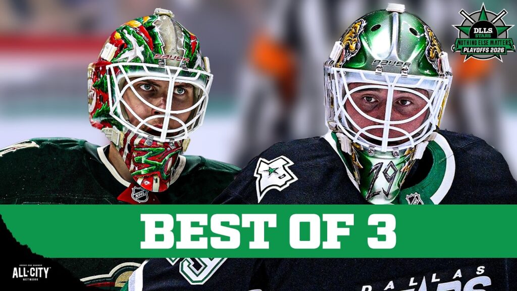 This Is A HUGE Week For Both Dallas Stars & Minnesota Wild With Series Tied 2-2 | DLLS Stars Podcast