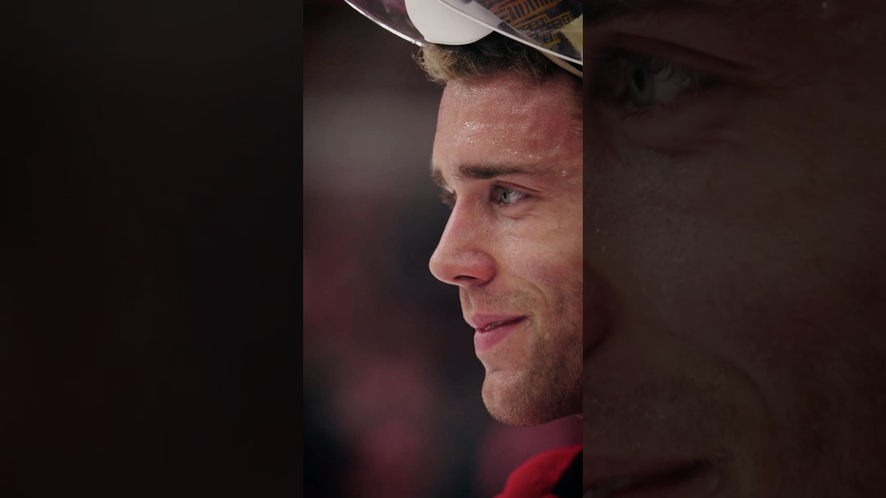our Knight in padded armor ⚔️ #spencerknight #nhl #sports #sports #blackhawks