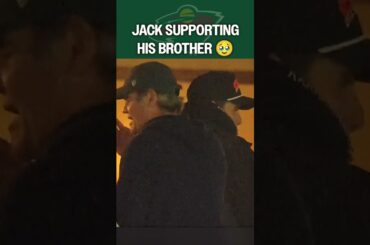 Jack Hughes Pulls Up for Quinn 😎 #nhl #shorts