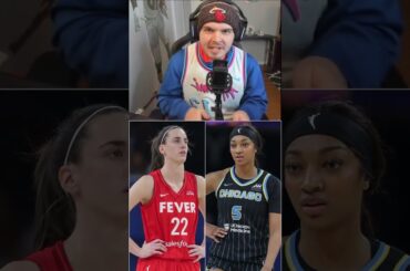 NEVER MENTION ANGEL REESE IN THE SAME SENTENCE AS CAITLIN CLARK AGAIN!!! #nba #nbabasketball