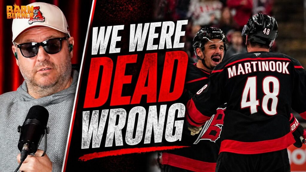 We Owe Hurricanes Fans An Apology 😬 | FN Barn Burner