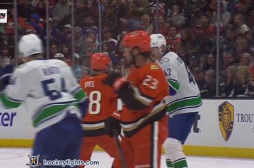 Curtis Douglas vs Jeffrey Viel | Apr12, 2026 | Vancouver Canucks at Anaheim Ducks