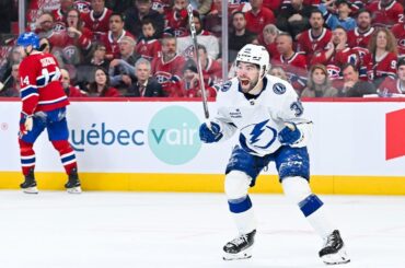 Lightning EVEN series with COMEBACK win in Game 4