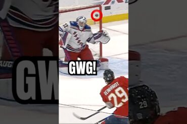 Cole Reinhardt with a Goal vs. New York Rangers