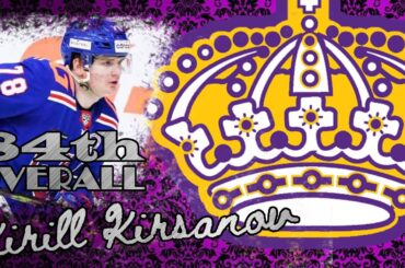 Kirill Kirsanov | #3 Top Russian Prospects | 2021 NHL Entry Draft Scouting Report
