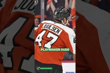 Noah Juulsen has more points this postseason than Sidney Crosby and Connor McDavid.