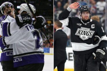 Top moments from Anze Kopitar's illustrious 20-year career with the Los Angeles Kings 👑