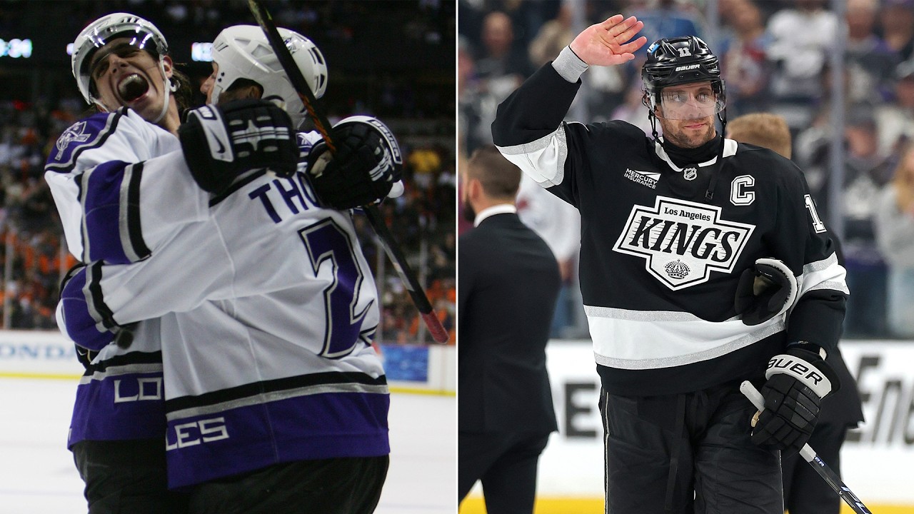 Top moments from Anze Kopitar's illustrious 20-year career with the Los Angeles Kings 👑