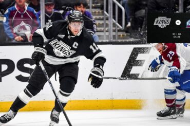HIGHLIGHTS: Colorado Avalanche vs LA Kings | R1G4 v COL | 04.26.26