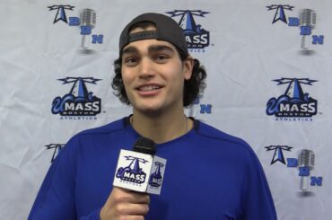 Beacon Spotlight: Garrison Sanipass (Men's Hockey Sr.) Learning About His Indigenous Ancestry