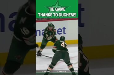 DUCHENE SENDS IT TO OT