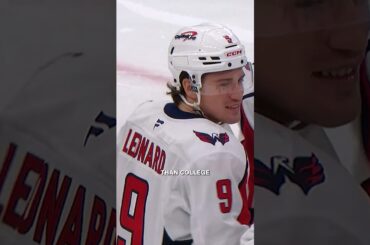 Caps have ton of confidence in their young guns' future 🏒 💪 #capitals #nhl #shorts