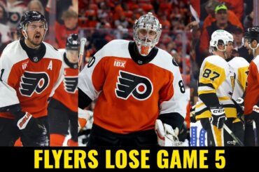 REACTION: Flyers Lose Game 5- Second Straight Loss After Being Up 3-0