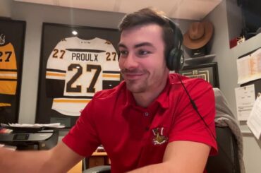 Gabriel Proulx : QMJHL spokesperson for the 2021 Hooked on School Days