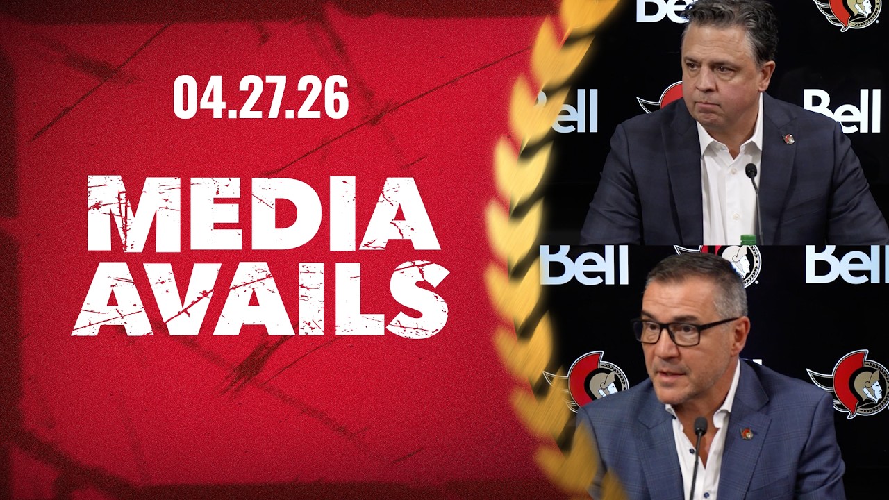 Steve Staios and Travis Green - End of Season Media