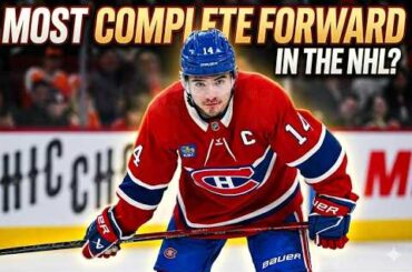 Is Nick Suzuki the Most Complete Forward in the NHL?