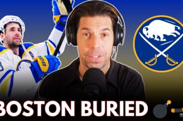 The Sabres Just BROKE the Bruins 💣🏒