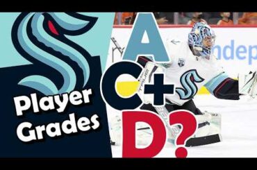 Seattle Kraken 2025-26 Player Grades