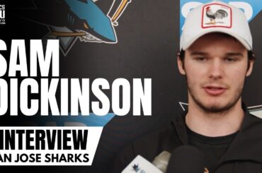Sam Dickinson Recaps Rookie Season at 19 Years Old With San Jose Sharks & Sharks Exciting Future