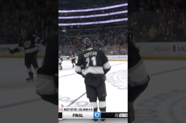 One final salute for the Captain 🖤 #hockey