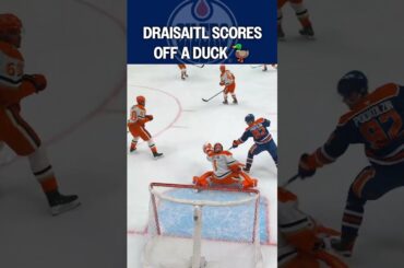 Pucks to the Net Pays Off for Draisaitl 💰
