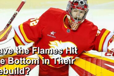 Calgary's Rebuild Could Get a Boost if They Win the Draft Lottery