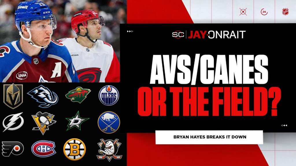 Are you taking Colorado/Carolina OR rest of field to win Stanley Cup?