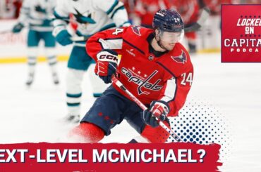 PIVOTAL: Can the Washington Capitals' Connor McMichael PROVE Himself as a Core Piece This Offseason?