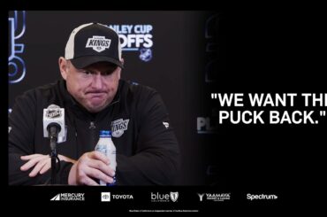 MEDIA: Brian Dumoulin, Alex Laferriere, and DJ Smith | R1G2 at COL | 04.21.26