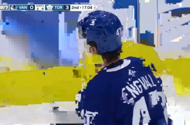 Pierre Engvall 4th of the Season vs Vancouver Canucks w/Joe Bowen Commentary (29/4/2021)