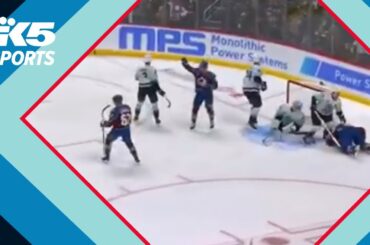 Brandon Montour on Kraken loss to Avalanche