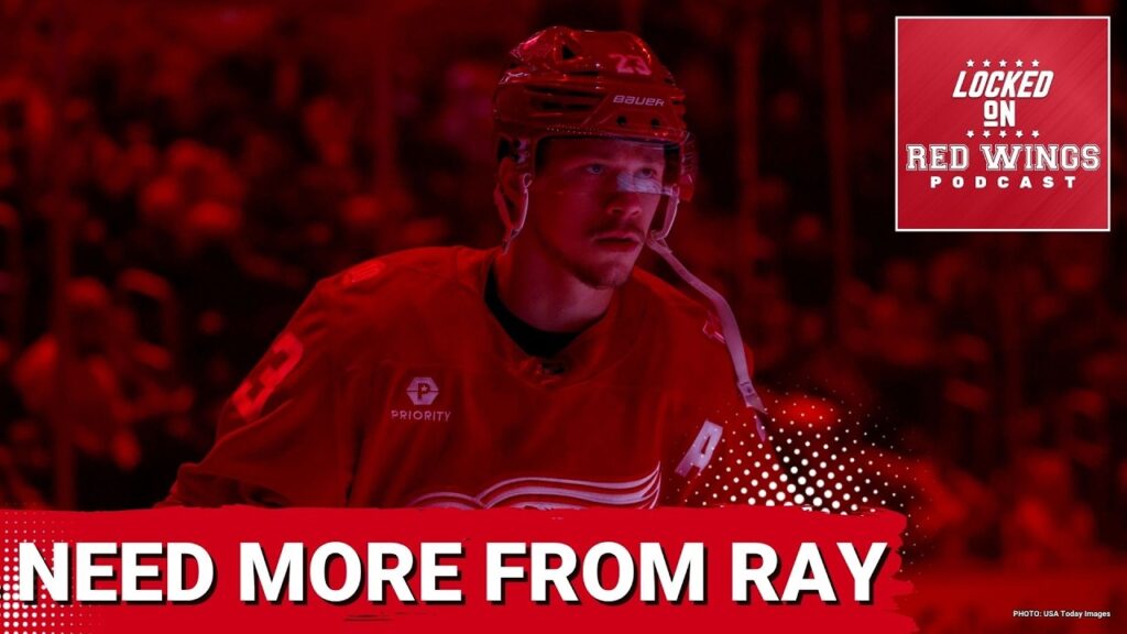 Not enough: Lucas Raymond needed to provide more for Detroit Red Wings | Player Evaluations Pt. 3