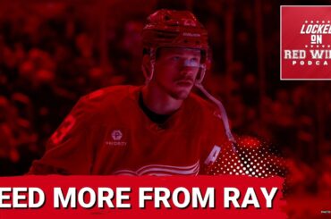 Not enough: Lucas Raymond needed to provide more for Detroit Red Wings | Player Evaluations Pt. 3