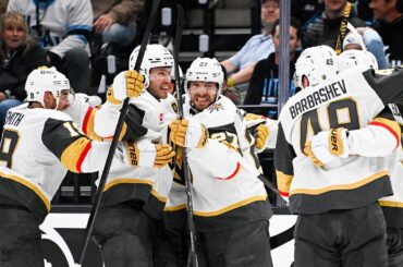 OT WINNER in final minute ties the series for Vegas