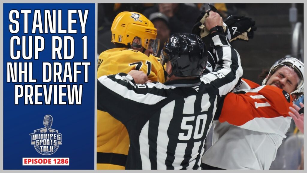 NHL Stanley Cup Playoffs Round 1, NHL Draft Countdown, Adam Bighill joins