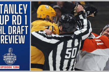 NHL Stanley Cup Playoffs Round 1, NHL Draft Countdown, Adam Bighill joins