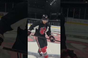 Beat the Pro: Amateur players have to keep up with Andreas Athanasiou. Outside edge