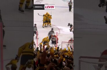 How About This Kris Letang Ricochet?! 🤯 #nhl #stanleycup #penguins