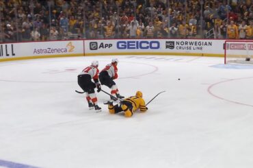 NAIL-BITING ACTION between Penguins and Flyers to end Game 5!