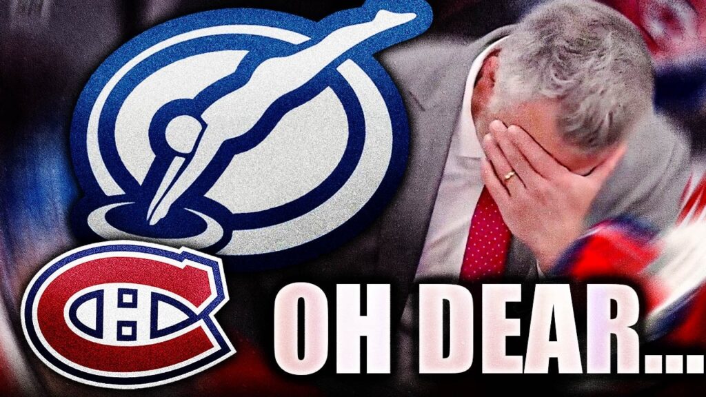 HABS NEWS: MARTY ST LOUIS BITES BACK @ THE TAMPA BAY LIGHTNING (Nikita Kucherov Embellishment?)