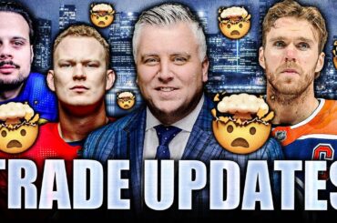 FRANK SERAVALLI SPEAKS ON THE TRADE FUTURE OF CONNOR MCDAVID, BRADY TKACHUK, AUSTON MATTHEWS & MORE