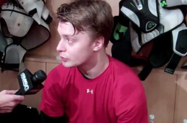 1.6 Morning Skate: Adam Larsson