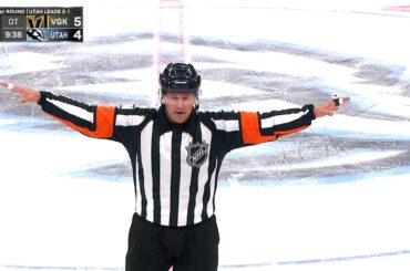 Game of INCHES! Vegas OT game winner is CALLED BACK!