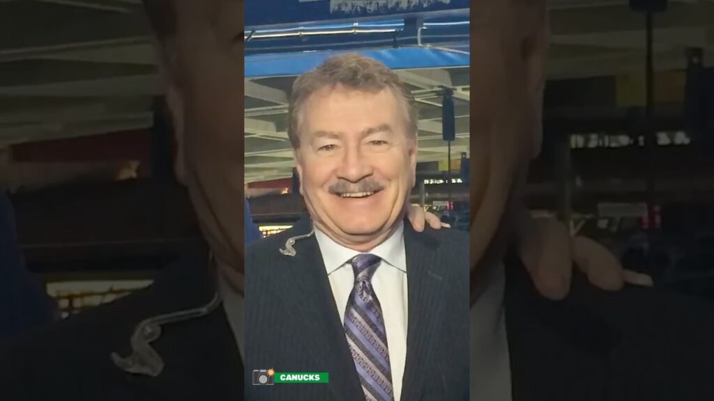 Thank you Cheech, for all the joy you brought to Canucks fans throughout all the years.