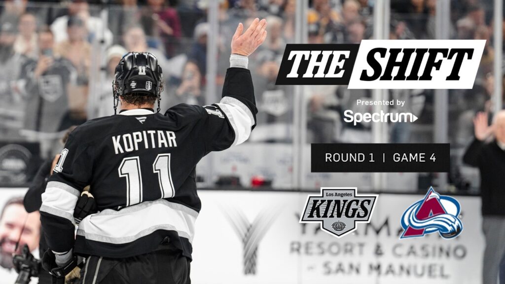Game Four in Los Angeles | The Shift by the LA Kings