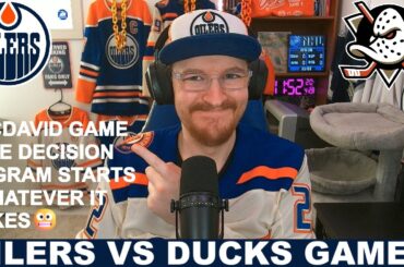 Pre-Game Report: Edmonton Oilers vs Anaheim Ducks | Round 1, Game 5