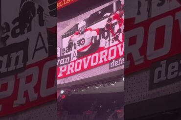 Ivan Provorov warmups 1/19/23