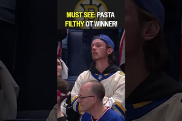 Pastrnak Ends It FILTHY Bruins Stay Alive 😱